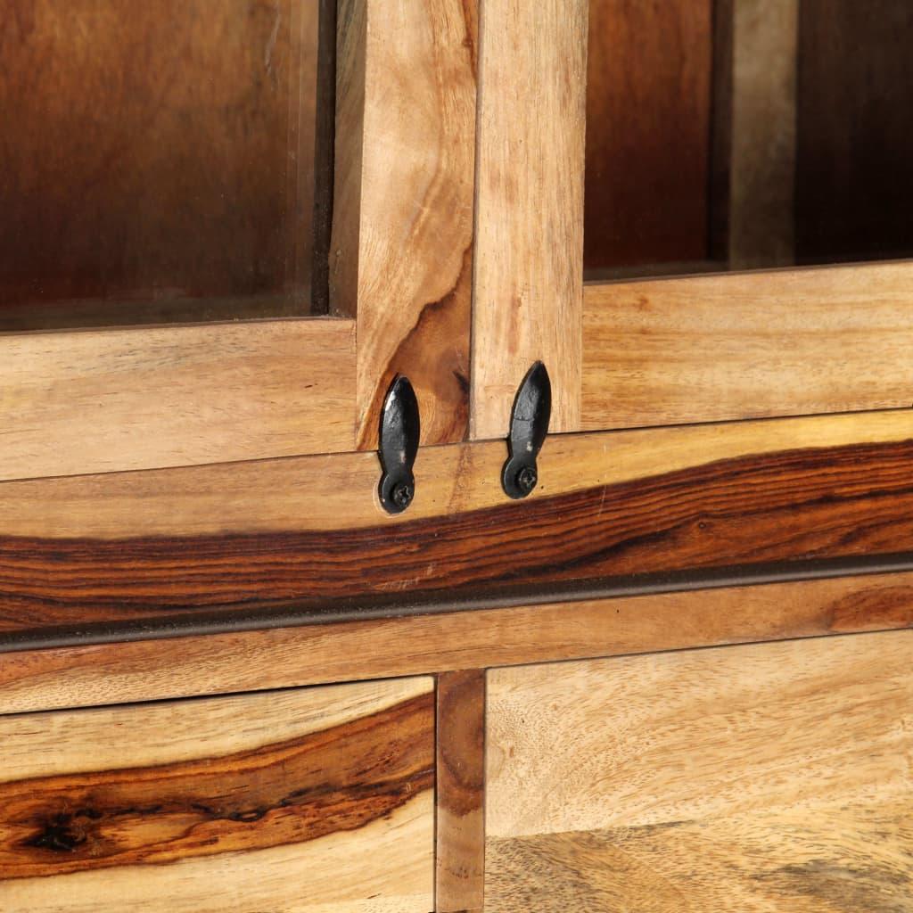 Komoda, 100x40x175 cm, rausvosios dalbergijos medienos masyvas