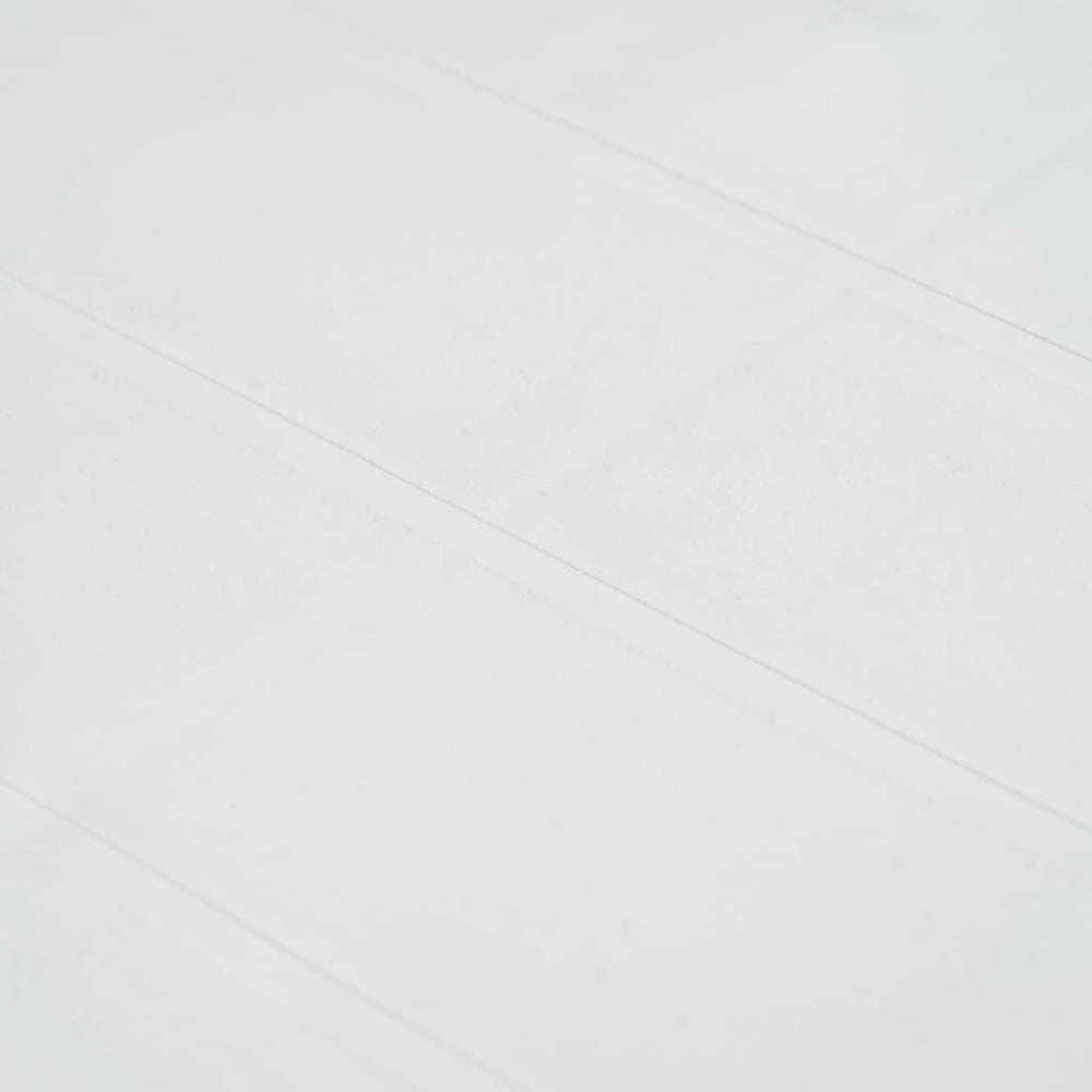 Sodo stalas, baltos sp., 79x79x72 cm, plastikas, rat. imit.