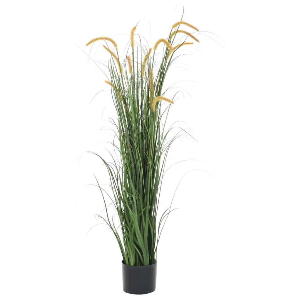 Dirbtinis augalas-žolė su nendrėmis, 160cm