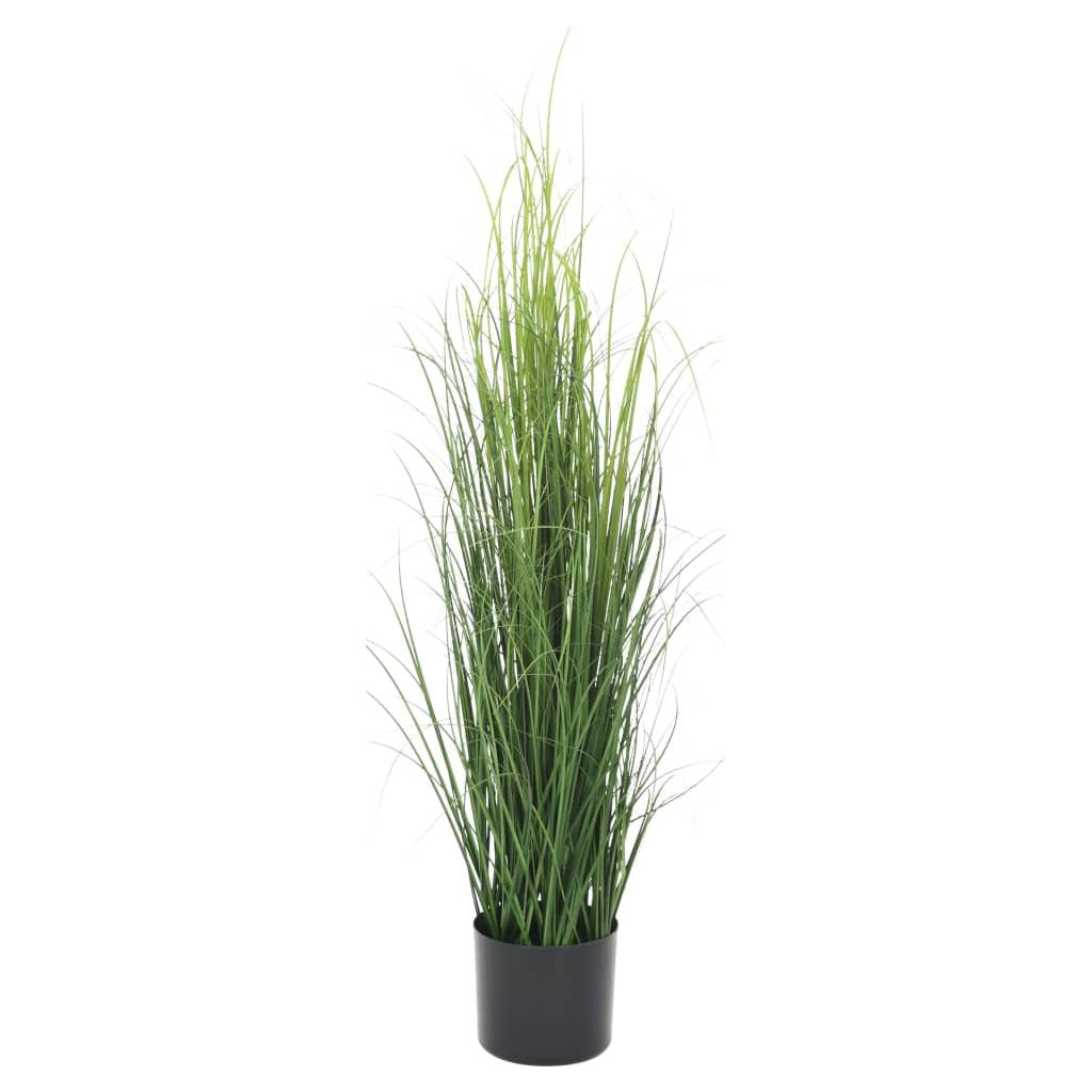 Dirbtinis augalas - žolė, žalias, 95 cm