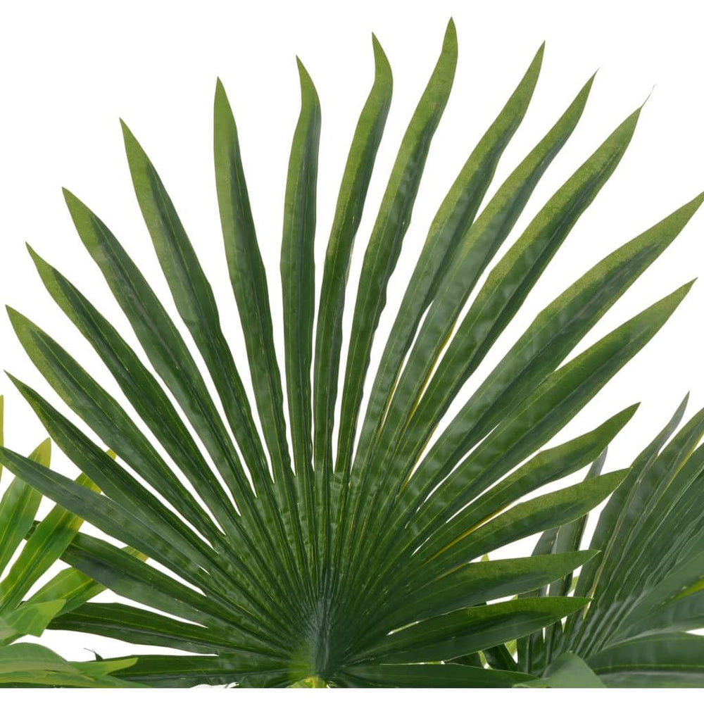 Dirbtinė palmė su vazonu, 70 cm, žalias