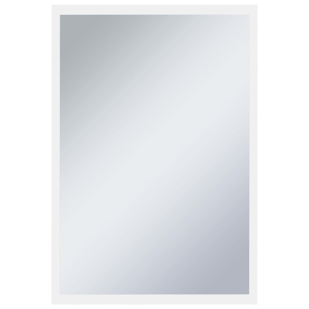 Sieninis vonios kambario veidrodis su LED, 60x100cm