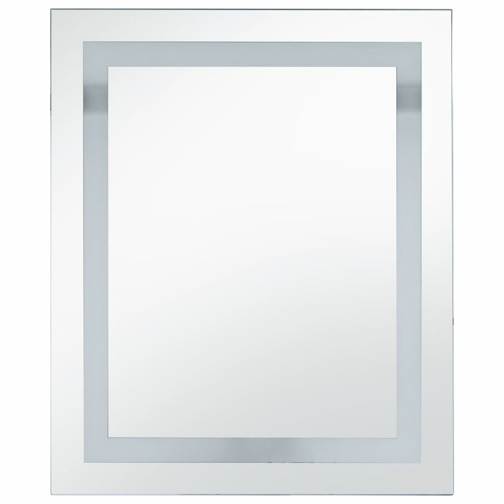 Vonios kambario veidrodis su LED ir liečiamu jutikliu, 60x80cm