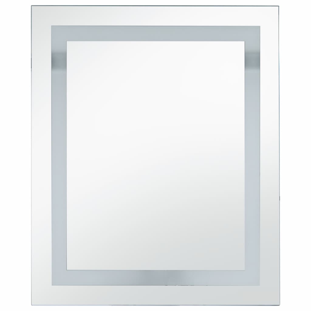 Vonios kambario veidrodis su LED ir liečiamu jutikliu, 60x80cm