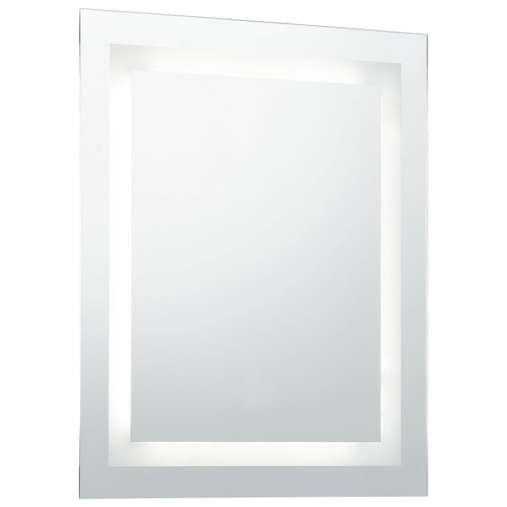Vonios kambario veidrodis su LED ir liečiamu jutikliu, 60x80cm