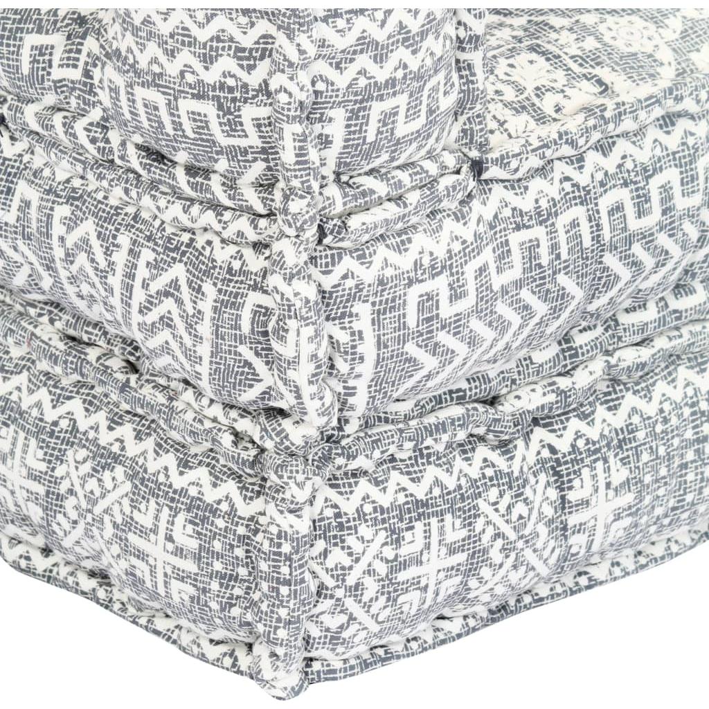 Modulinė sofa-kėdė, pilkos spalvos, audinys