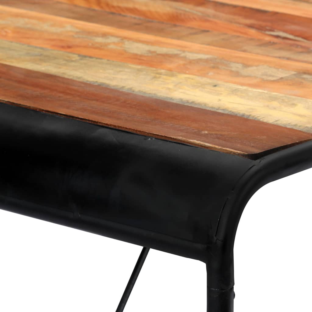 Valgomojo stalas, 180x90x76cm, perdirbtos medienos masyvas