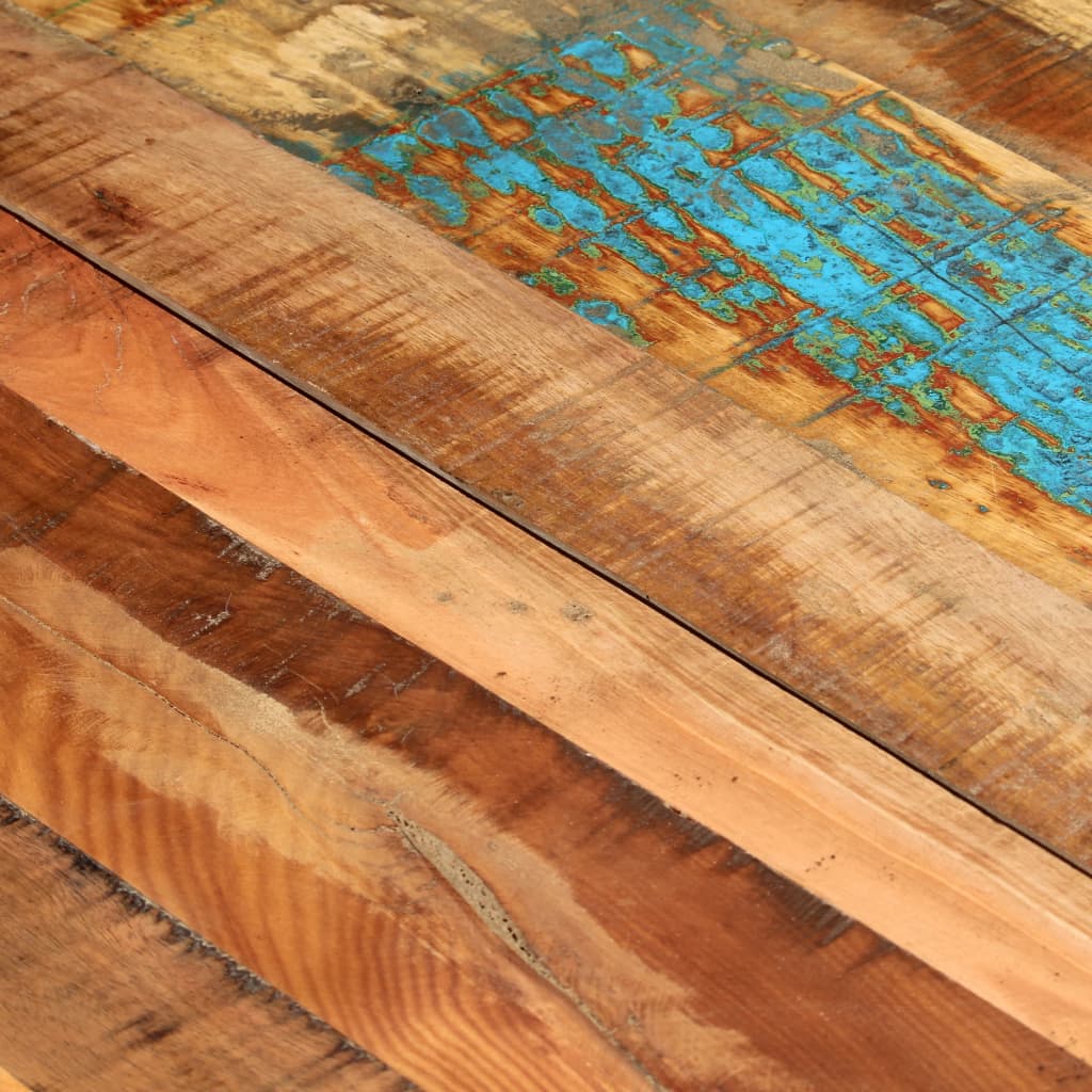 Valgomojo stalas, 118x60x76cm, perdirbtos medienos masyvas