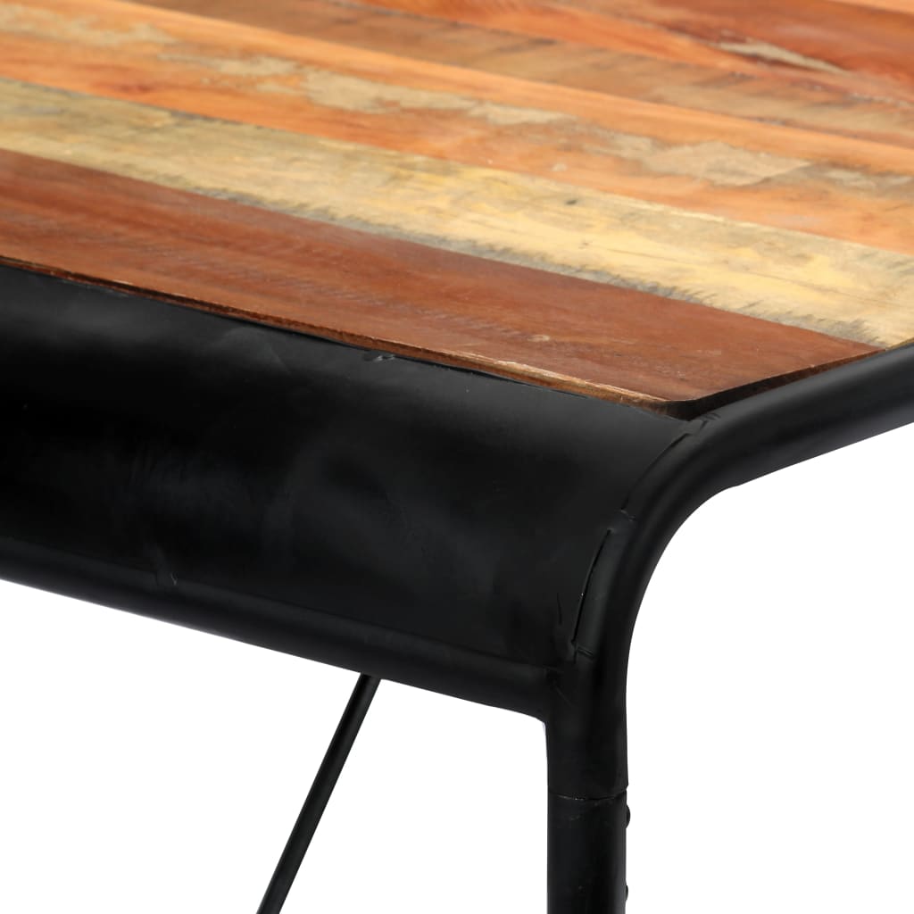 Valgomojo stalas, 118x60x76cm, perdirbtos medienos masyvas