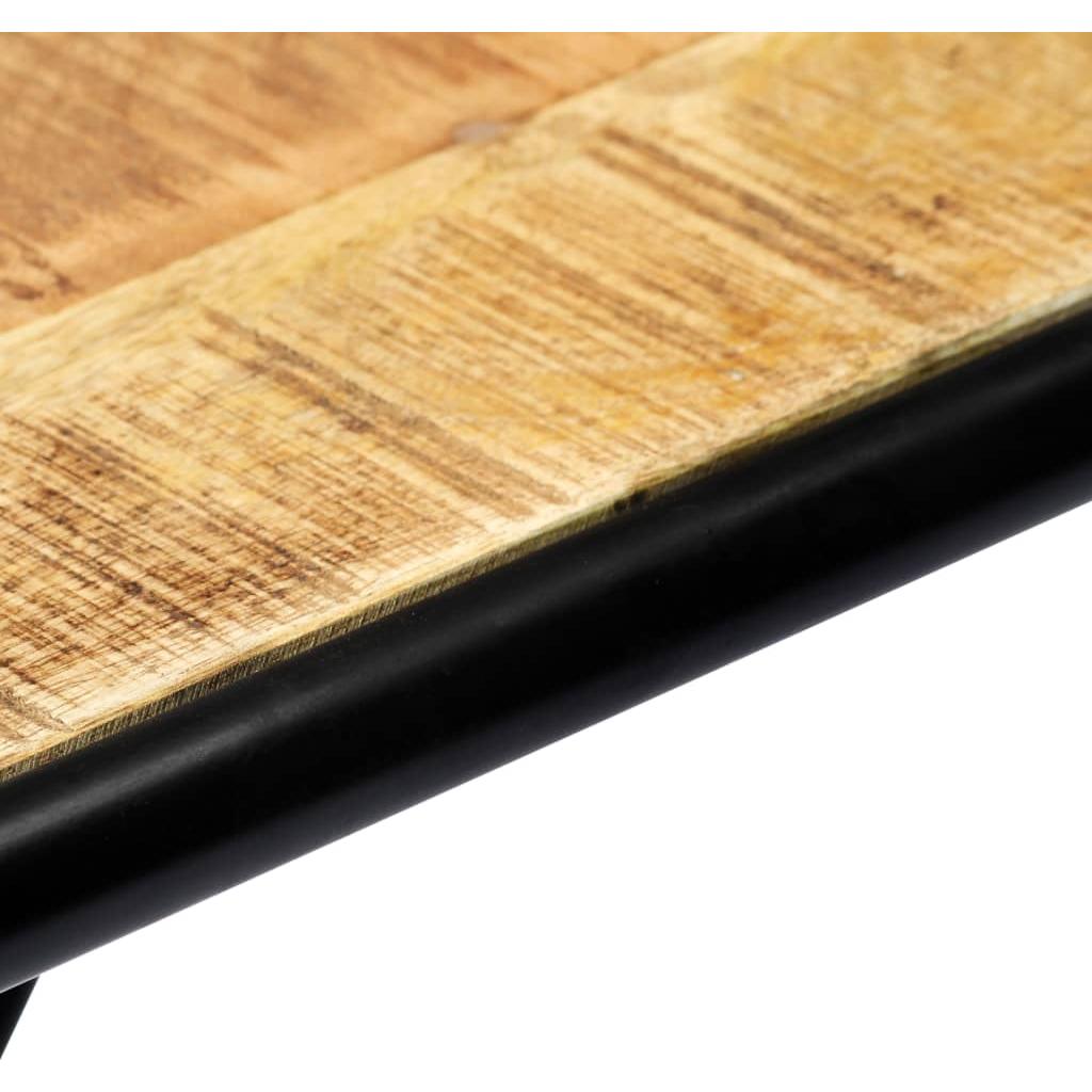 Konsolinis staliukas, 140x35x76cm, mango medienos masyvas