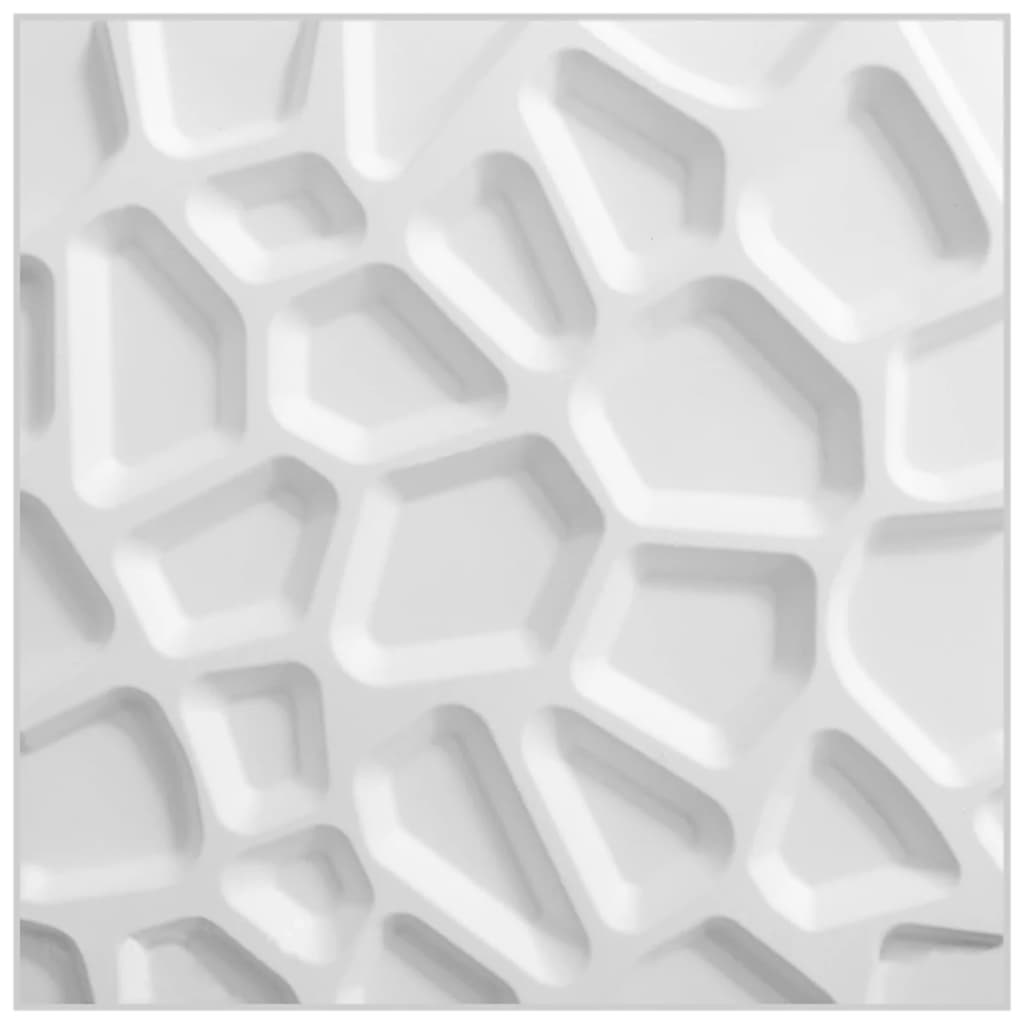 WallArt 3D Sienos plokštės GA-WA01, 24 vnt., plyšių dizainas