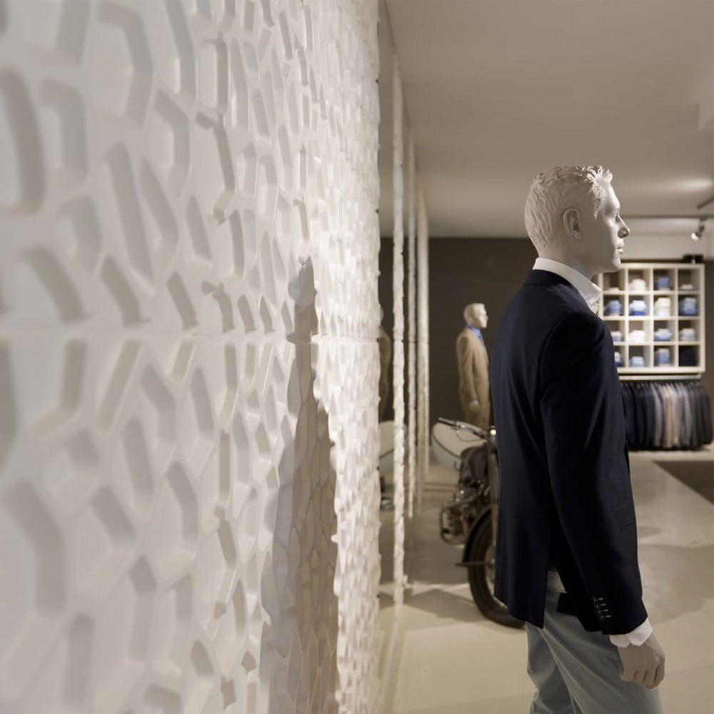WallArt 3D Sienos plokštės GA-WA01, 24 vnt., plyšių dizainas