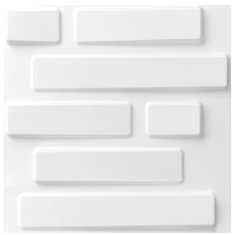 WallArt 3D Sienos plokštės GA-WA02, 24 vnt., plytų dizainas