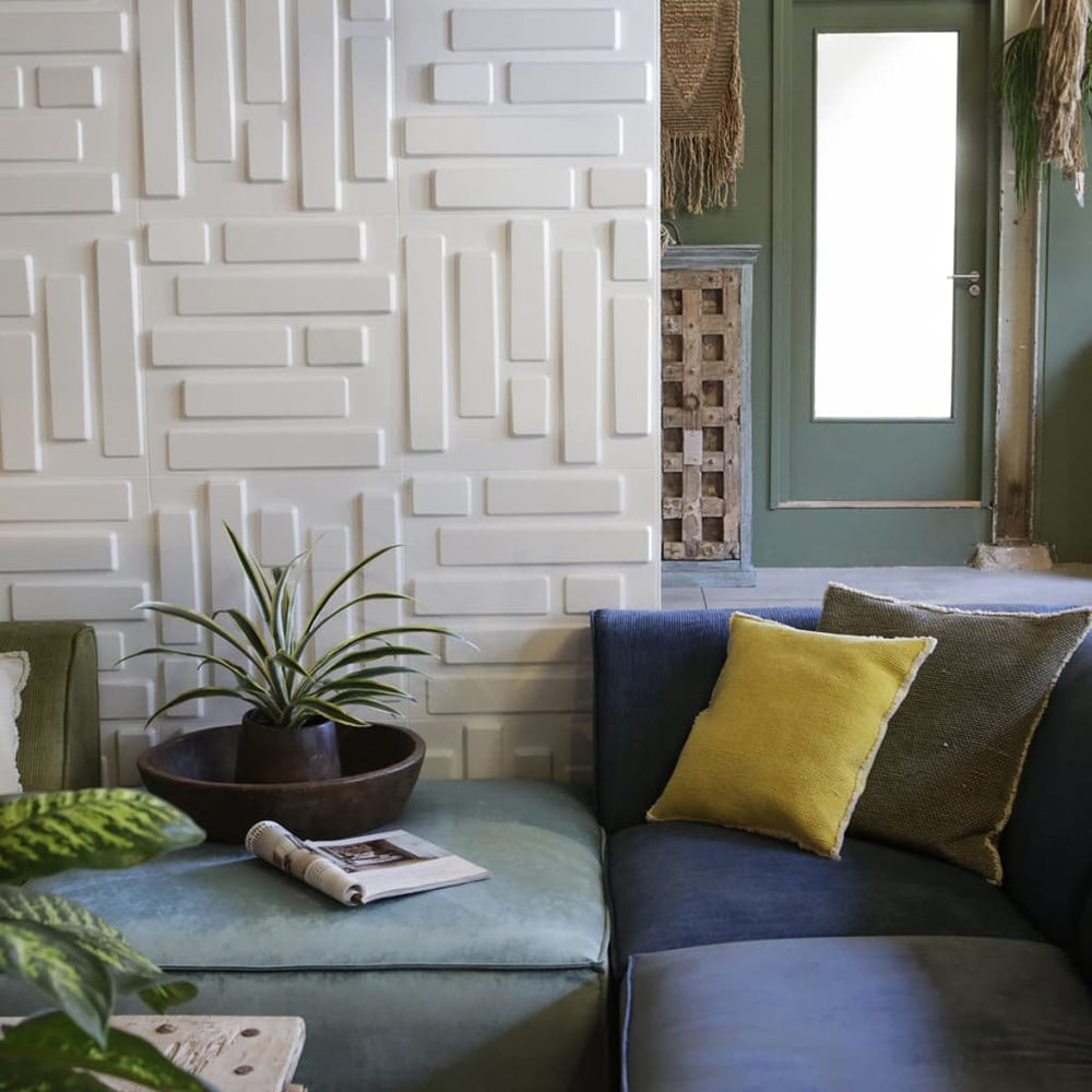 WallArt 3D Sienos plokštės GA-WA02, 24 vnt., plytų dizainas