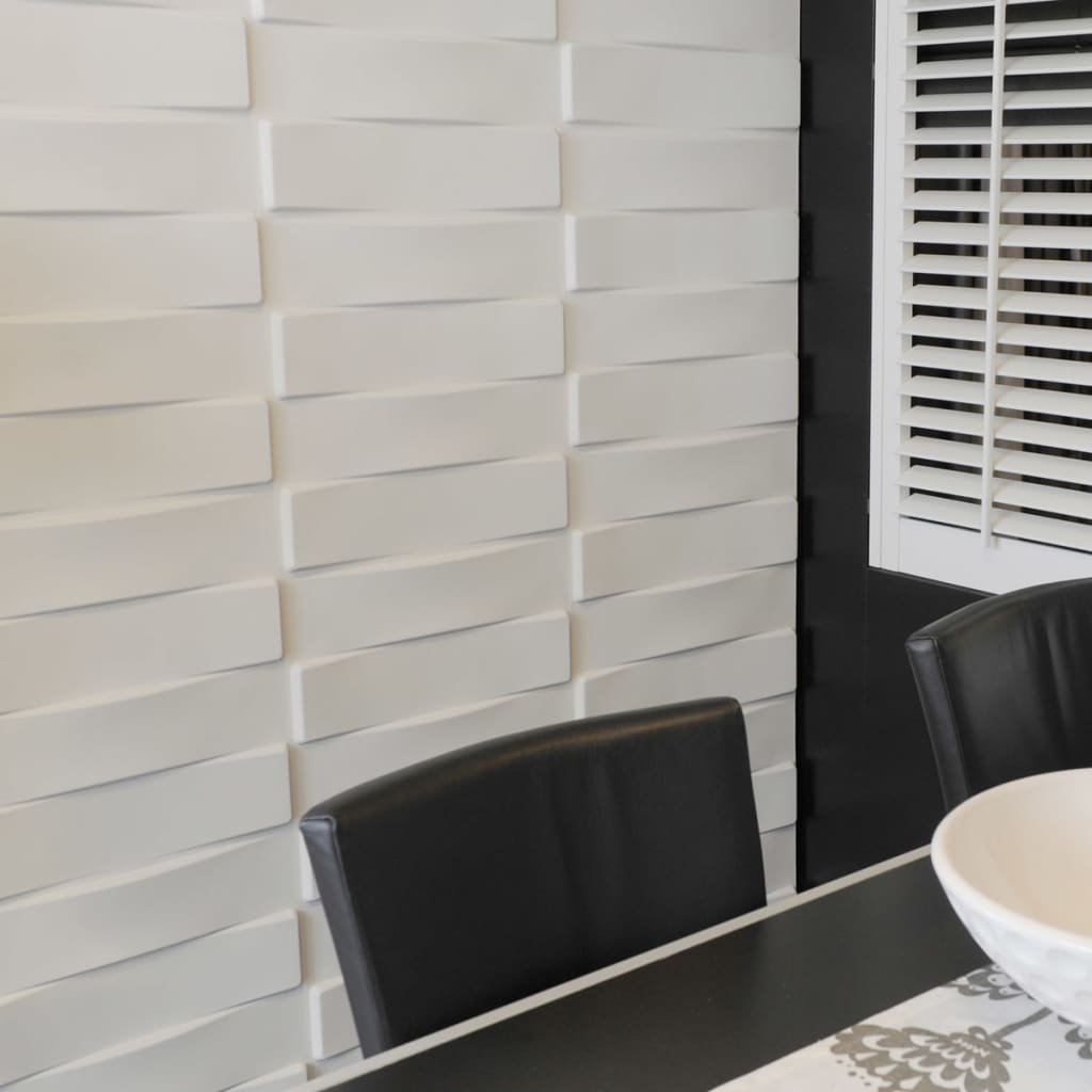 WallArt 3D Sienos plokštės GA-WA05, 24 vnt., skliautų dizainas