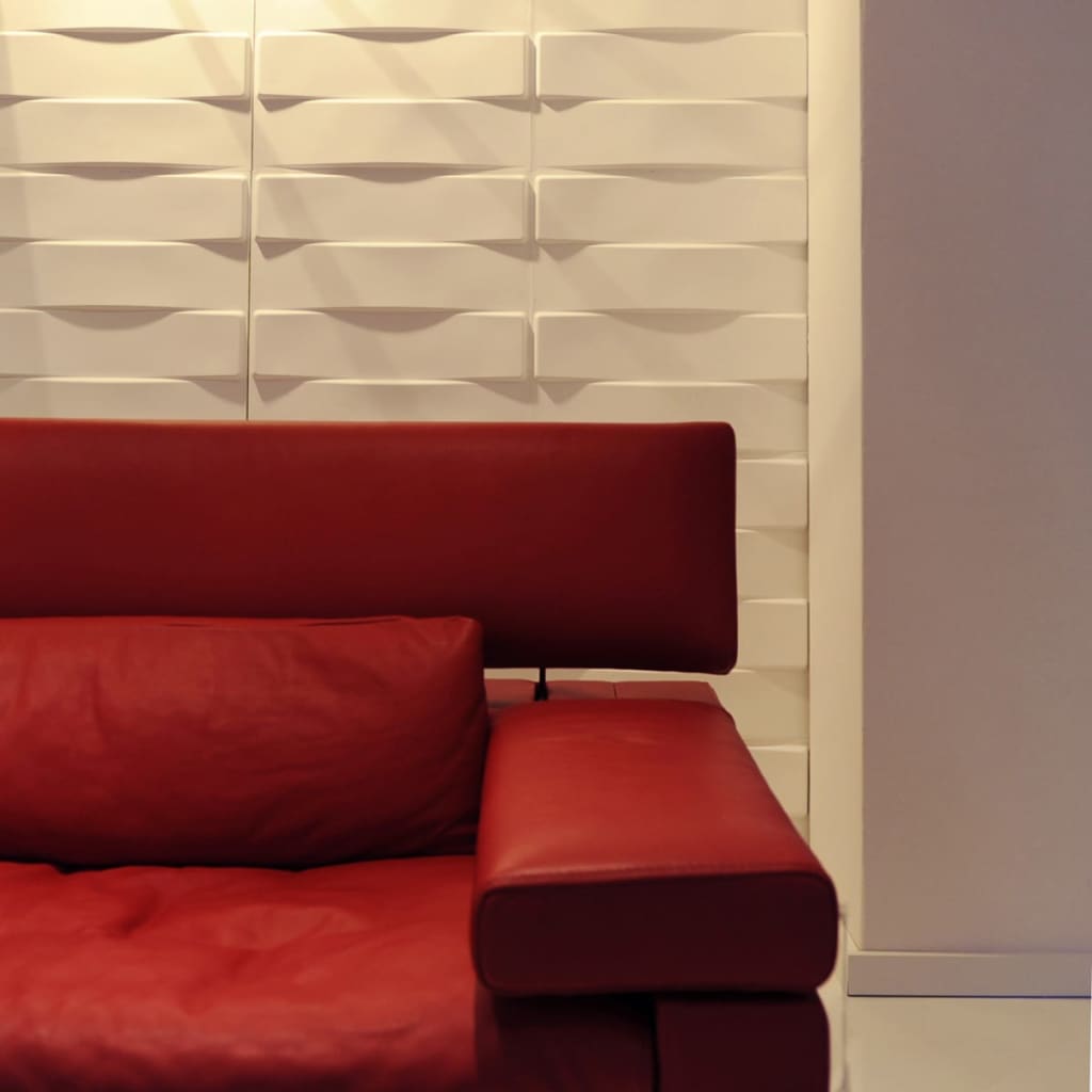 WallArt 3D Sienos plokštės GA-WA05, 24 vnt., skliautų dizainas