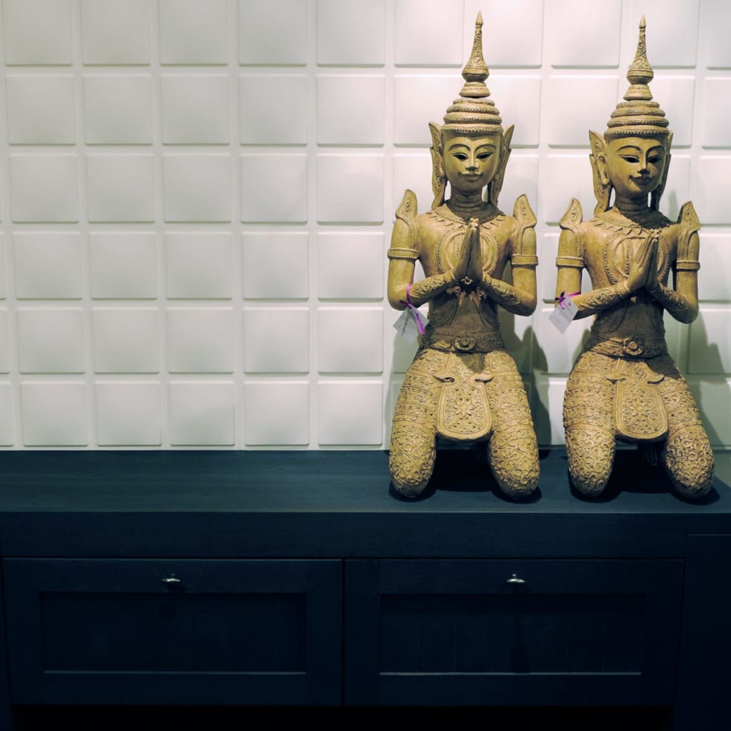 WallArt 3D Sienos plokštės GA-WA07, 24 vnt., kubų dizainas