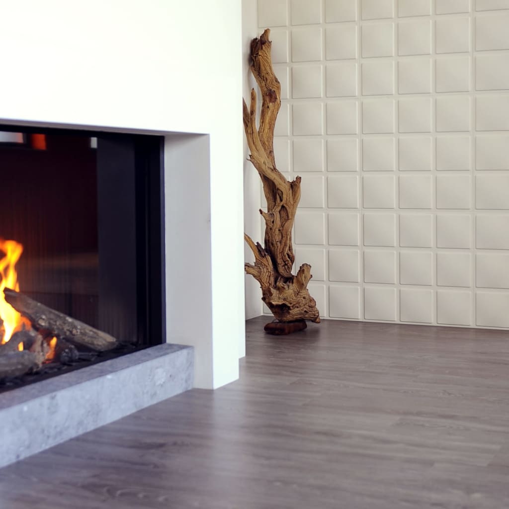 WallArt 3D Sienos plokštės GA-WA07, 24 vnt., kubų dizainas