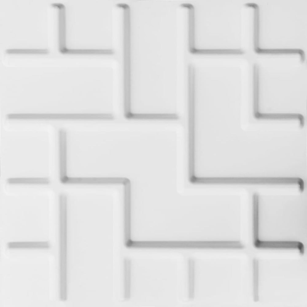 WallArt 3D Sienos plokštės GA-WA16, 24 vnt., tetrio dizaino (2x412830)