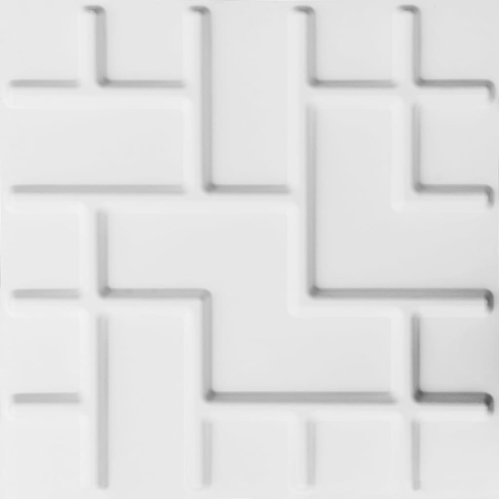 WallArt 3D Sienos plokštės GA-WA16, 24 vnt., tetrio dizaino (2x412830)