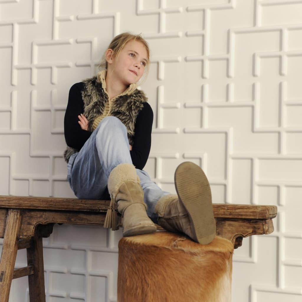 WallArt 3D Sienos plokštės GA-WA16, 24 vnt., tetrio dizaino (2x412830)