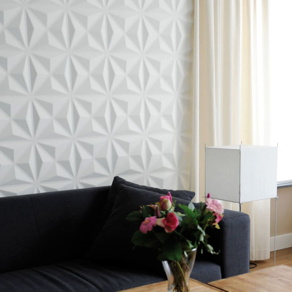 WallArt 3D Sienos plokštės GA-WA17, 24 vnt., Cullinans dizainas