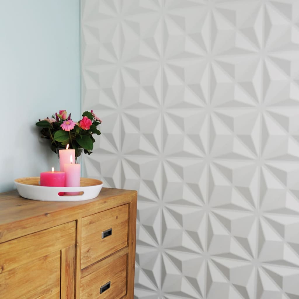 WallArt 3D Sienos plokštės GA-WA17, 24 vnt., Cullinans dizainas