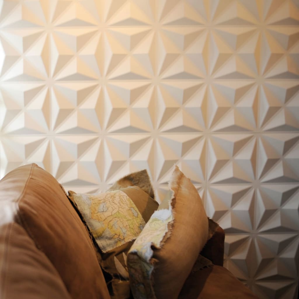 WallArt 3D Sienos plokštės GA-WA17, 24 vnt., Cullinans dizainas