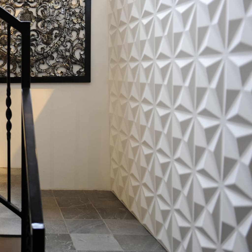 WallArt 3D Sienos plokštės GA-WA17, 24 vnt., Cullinans dizainas