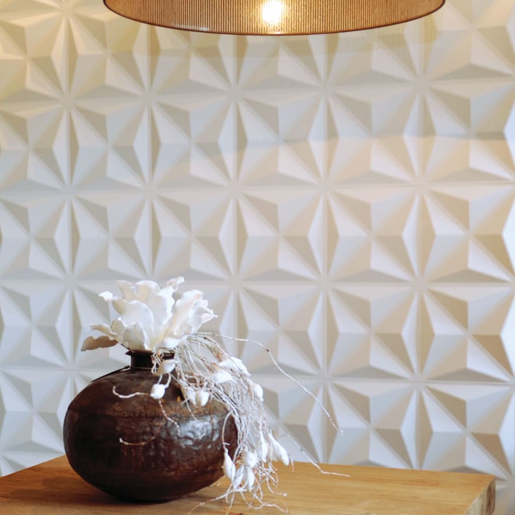 WallArt 3D Sienos plokštės GA-WA17, 24 vnt., Cullinans dizainas