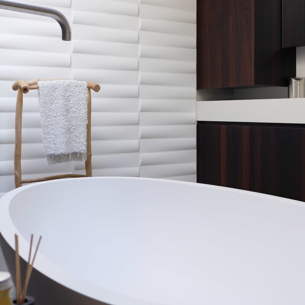 WallArt 3D Sienos plokštės GA-WA23, 24 vnt., Jayden dizainas