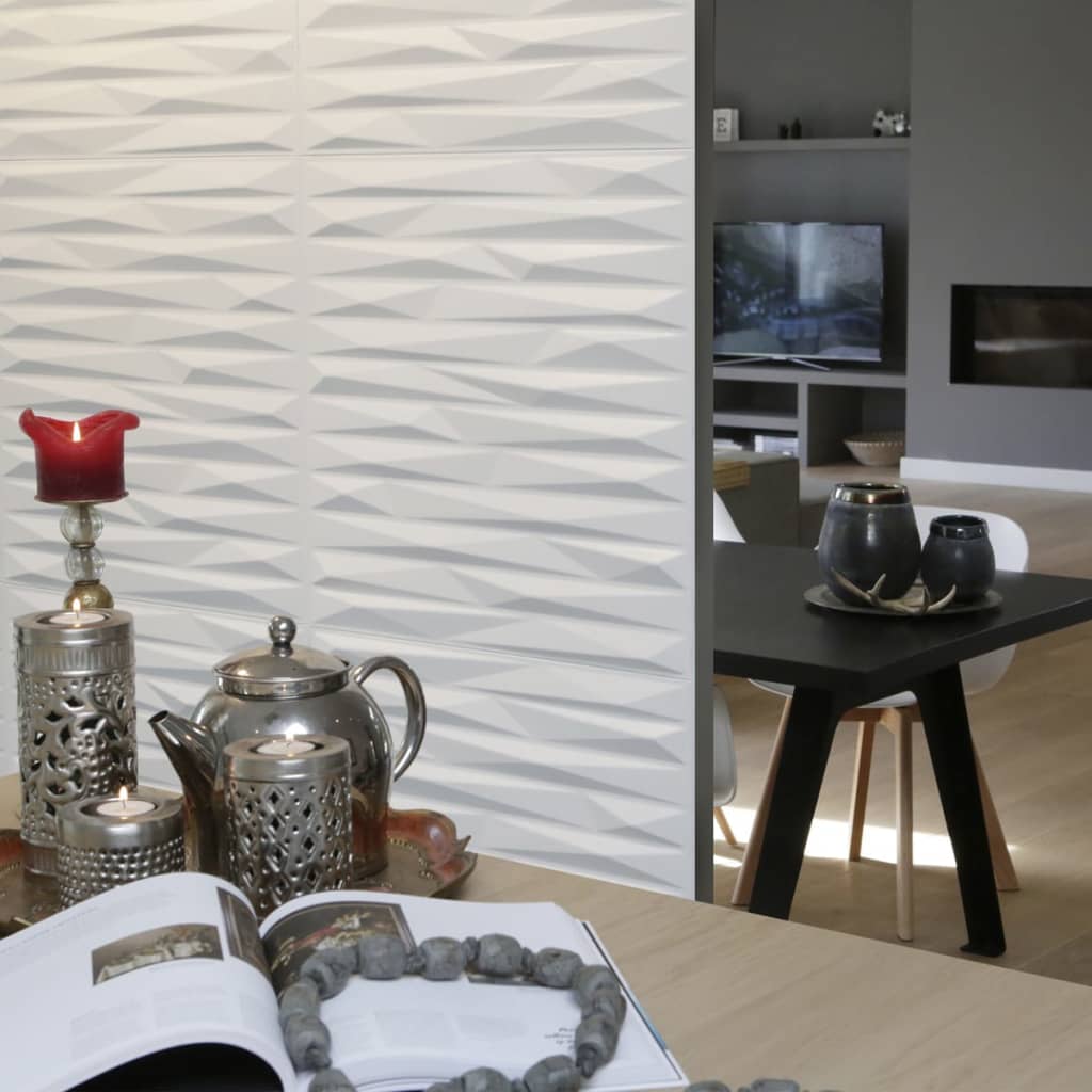 WallArt 3D Sienos plokštės GA-WA24, 24 vnt., Valeria dizainas
