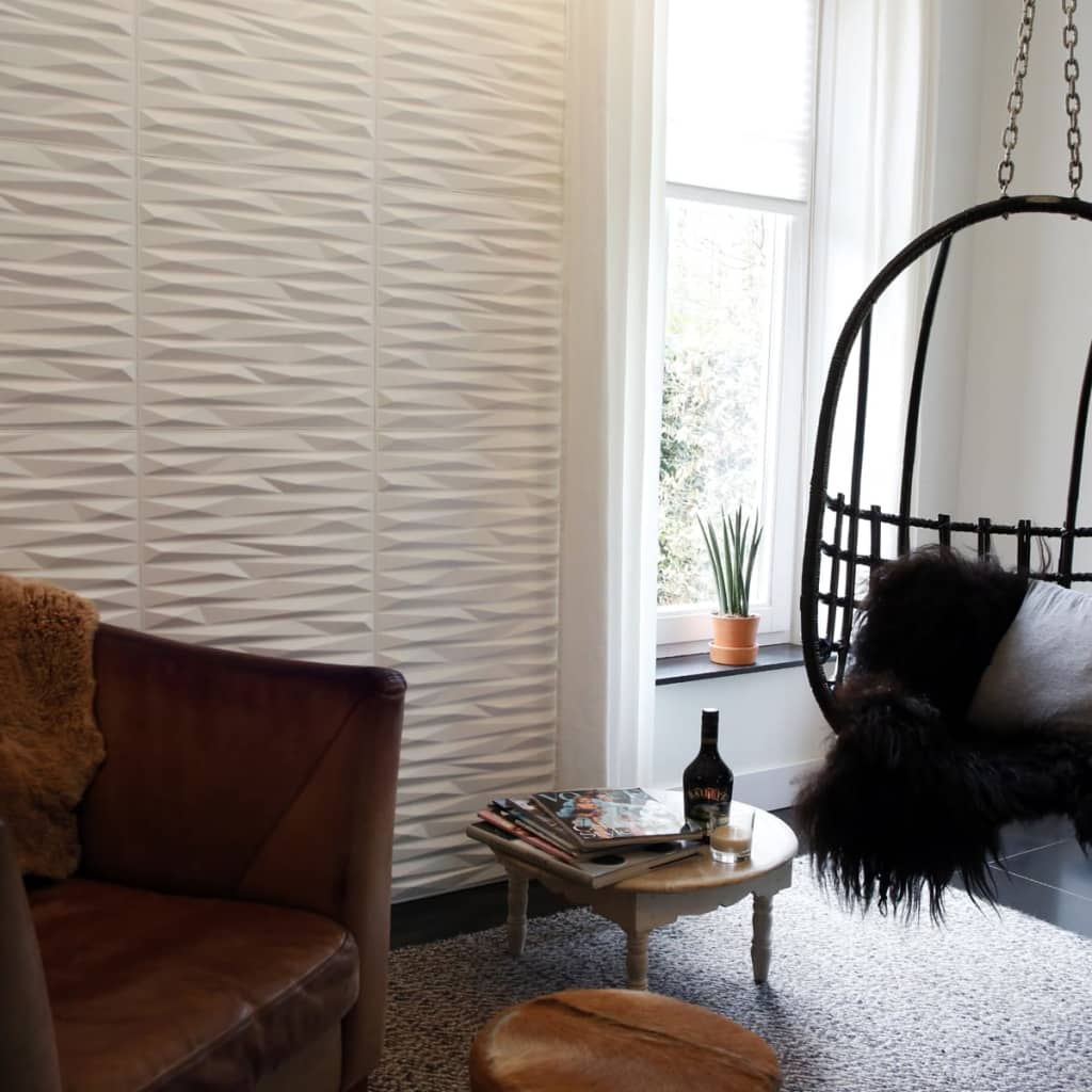 WallArt 3D Sienos plokštės GA-WA24, 24 vnt., Valeria dizainas