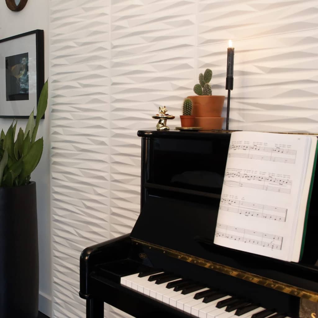 WallArt 3D Sienos plokštės GA-WA24, 24 vnt., Valeria dizainas
