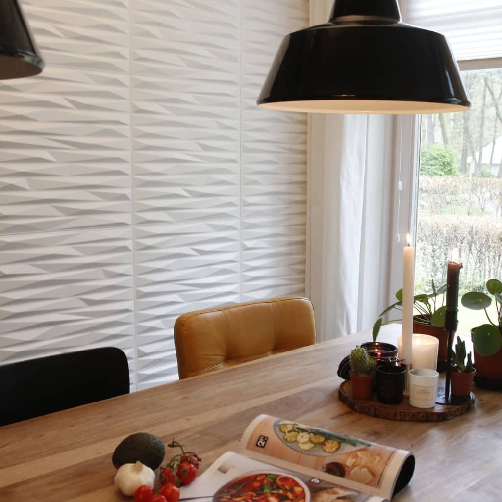 WallArt 3D Sienos plokštės GA-WA24, 24 vnt., Valeria dizainas