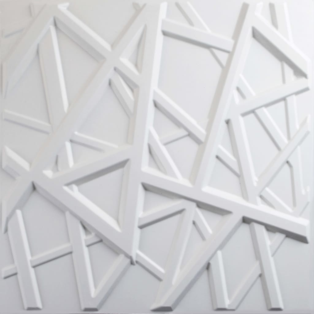 WallArt 3D Sienos plokštės GA-WA26, 24 vnt., Olivia dizainas