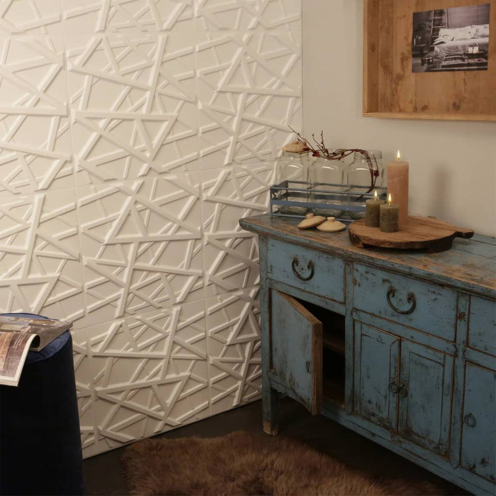 WallArt 3D Sienos plokštės GA-WA26, 24 vnt., Olivia dizainas