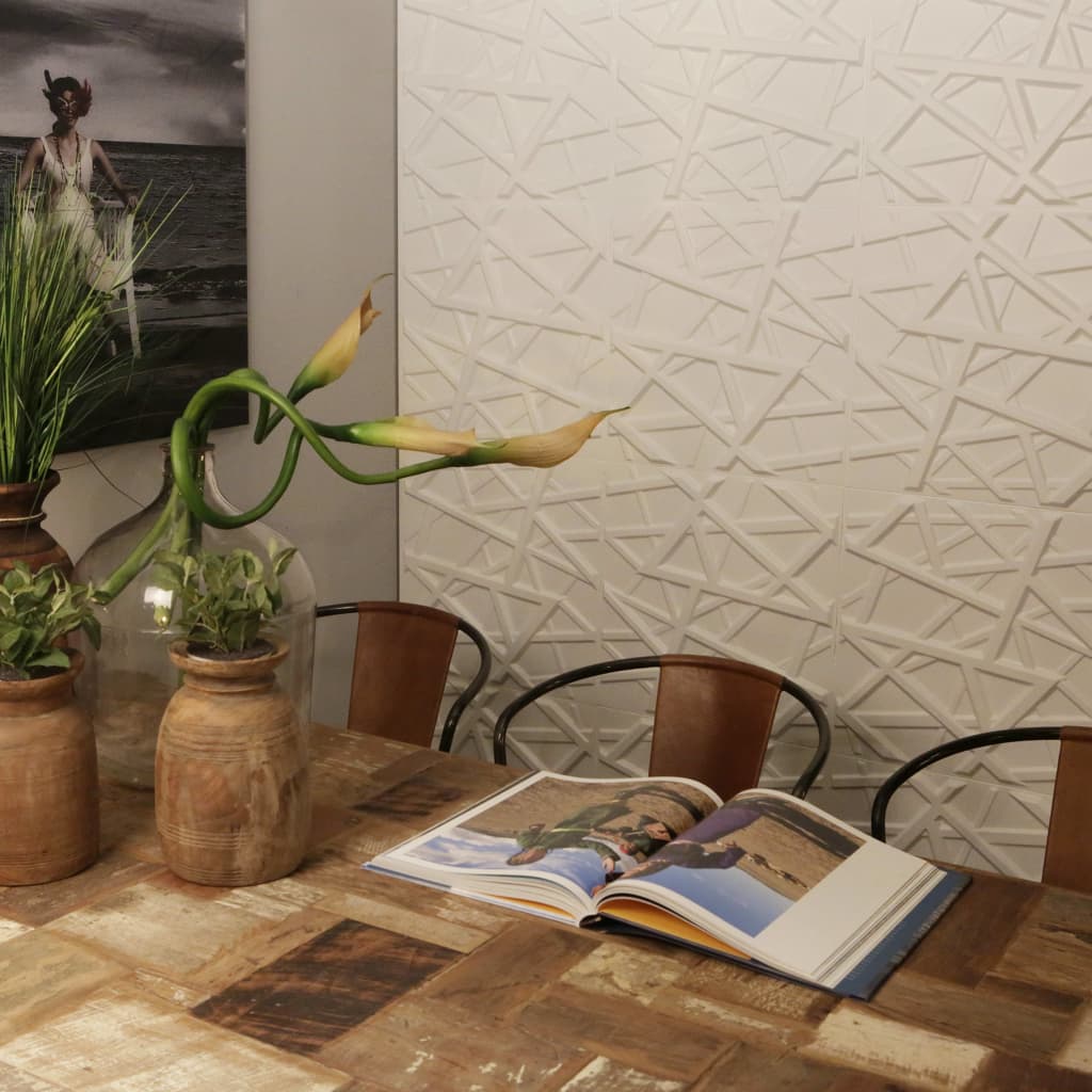 WallArt 3D Sienos plokštės GA-WA26, 24 vnt., Olivia dizainas