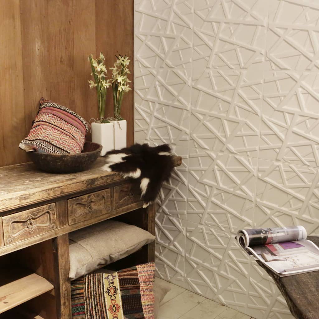 WallArt 3D Sienos plokštės GA-WA26, 24 vnt., Olivia dizainas