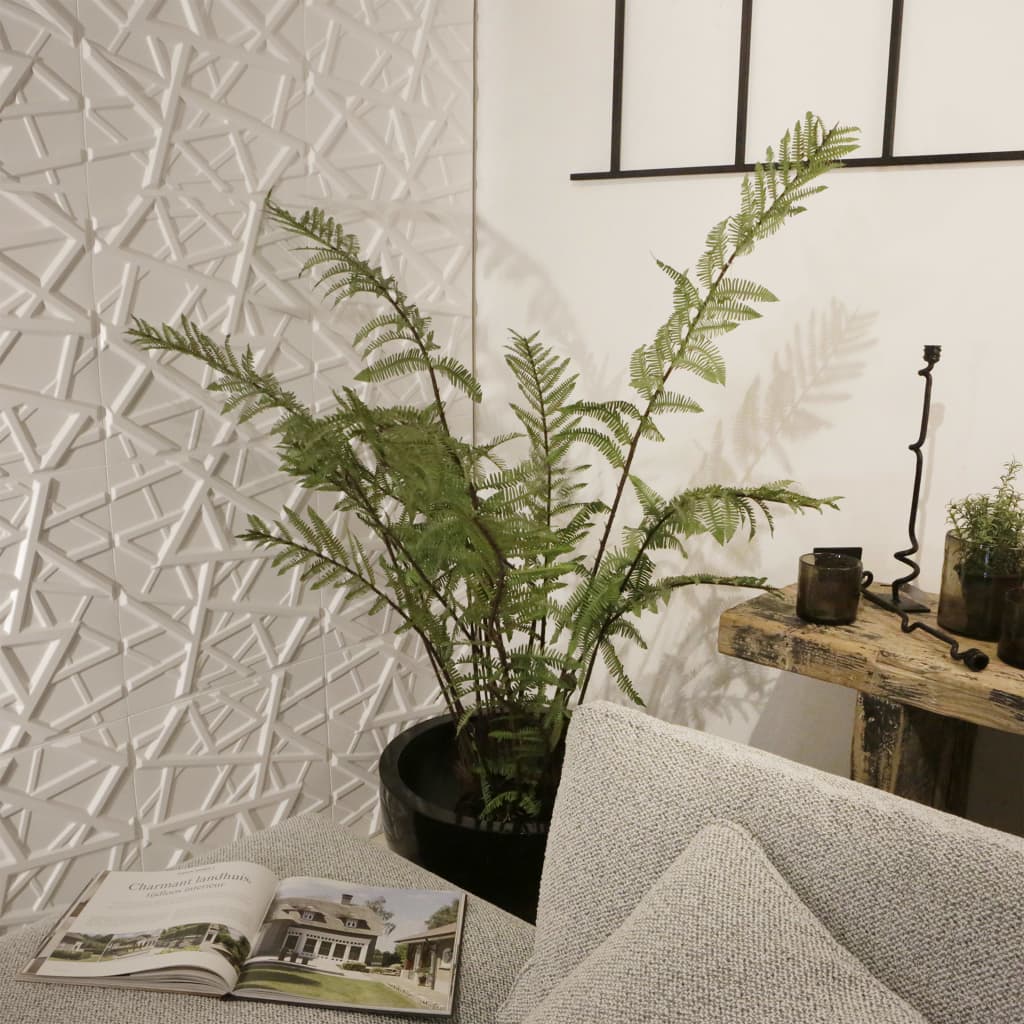 WallArt 3D Sienos plokštės GA-WA26, 24 vnt., Olivia dizainas