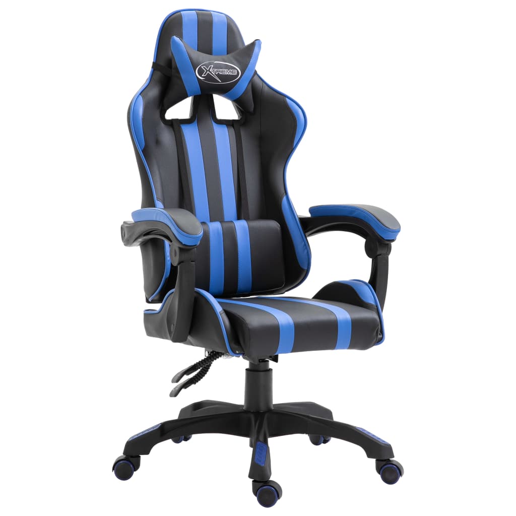 Žaidimų kėdė, mėlyna, poliuretano putos