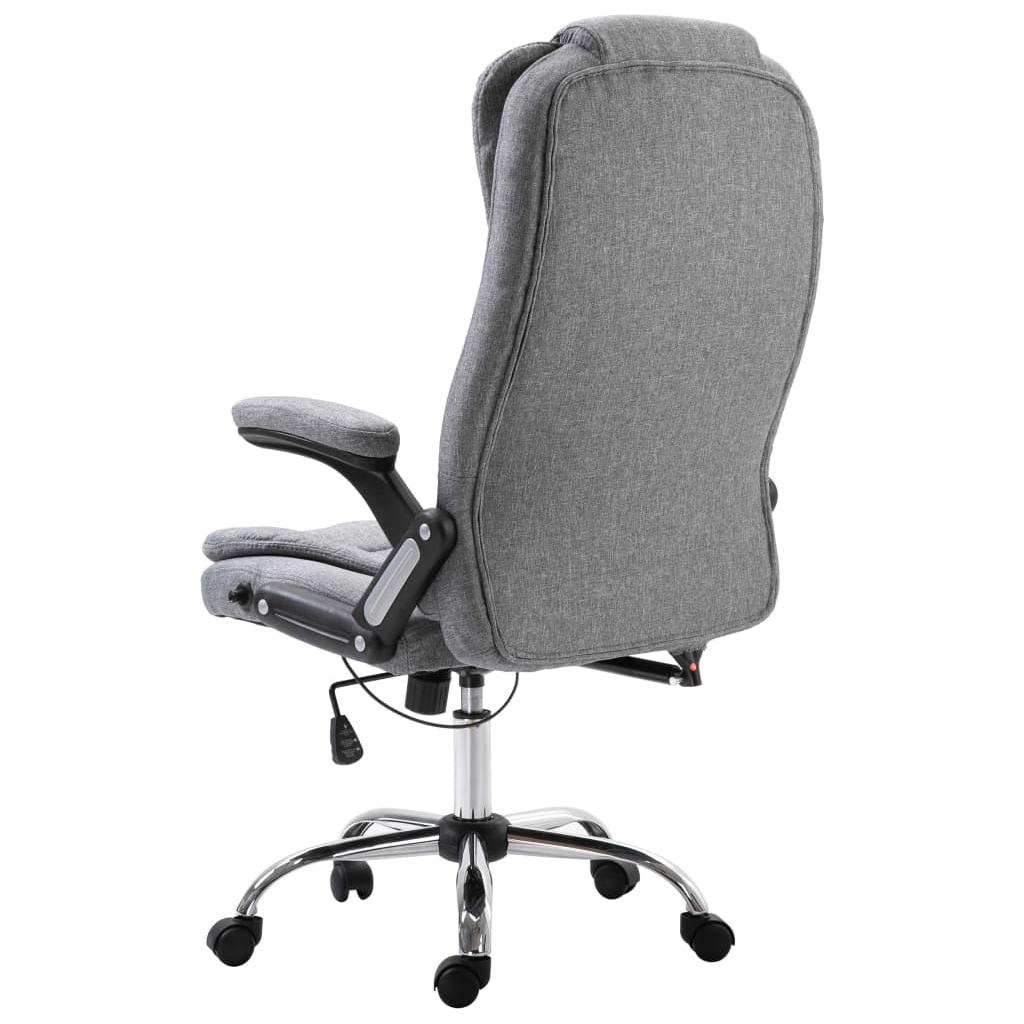 Biuro kėdė, pilkos spalvos, poliesteris