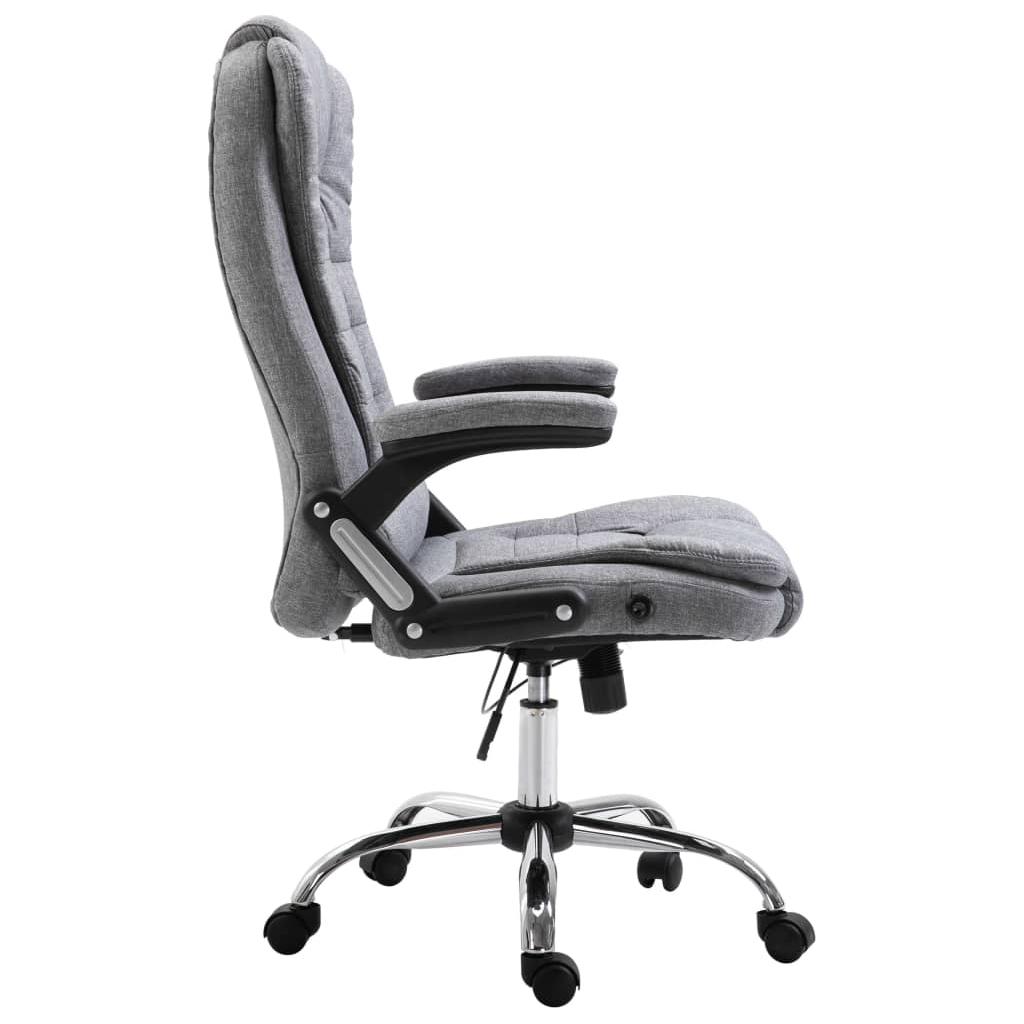 Biuro kėdė, pilkos spalvos, poliesteris