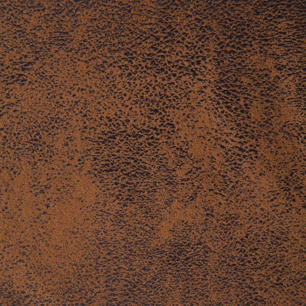 Suoliukas, rudas, 106cm, dirbtinė versta oda