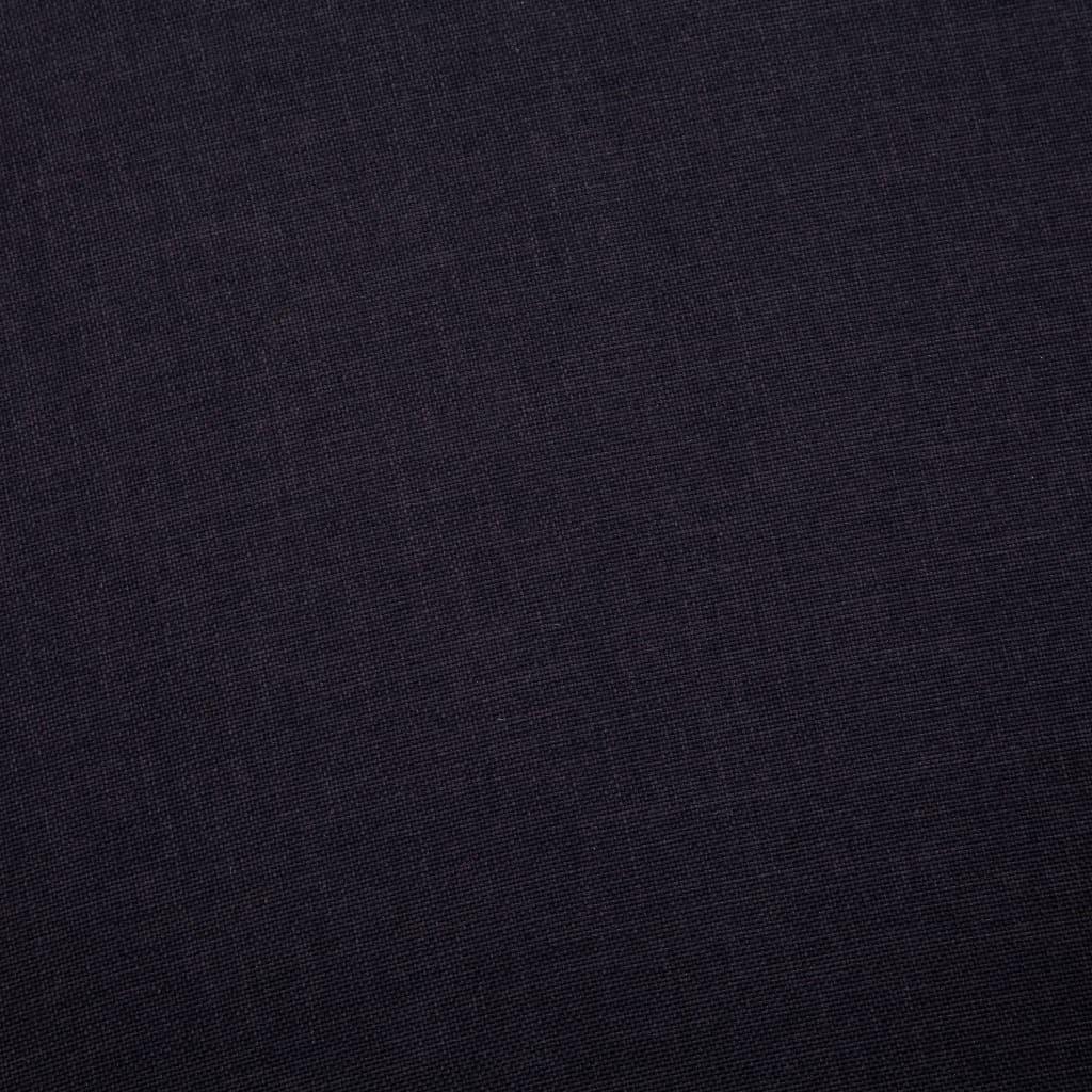Dvivietė sofa, juoda, audinys