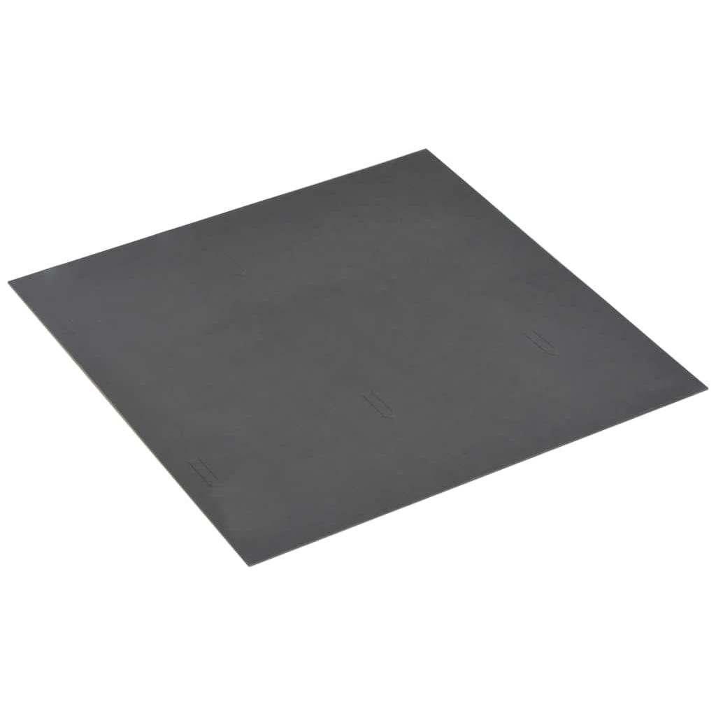 Grindų plokštės, 5,11m², PVC, prilipdomos, marm. balkšva sp.