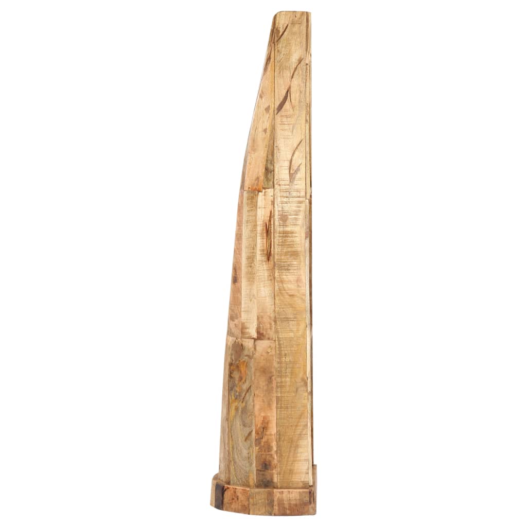 Valties formos spintelė, 40x30x130cm, mango medienos masyvas