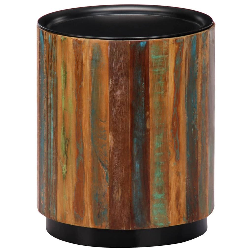 Kavos staliukas, 38x45 cm, perdirbtos medienos masyvas