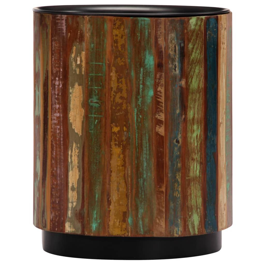 Kavos staliukas, 38x45 cm, perdirbtos medienos masyvas