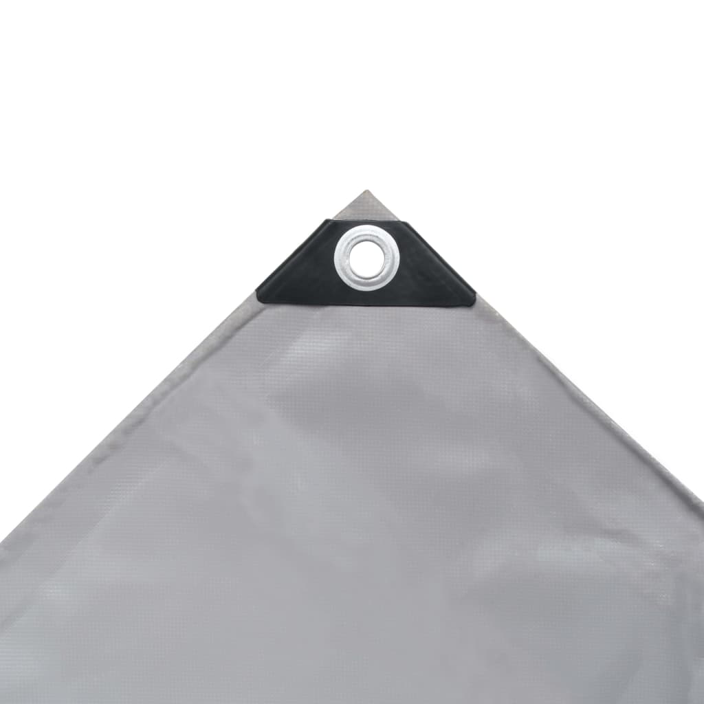 Tentas, pilkas, 650 g/m², 1,5x10m